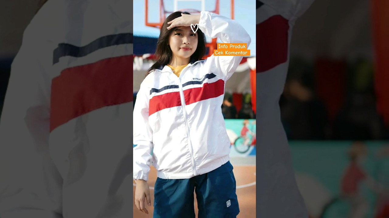 Rown Division Official Tracksuit Jacket - Rowndvsn Jaket Luca White 