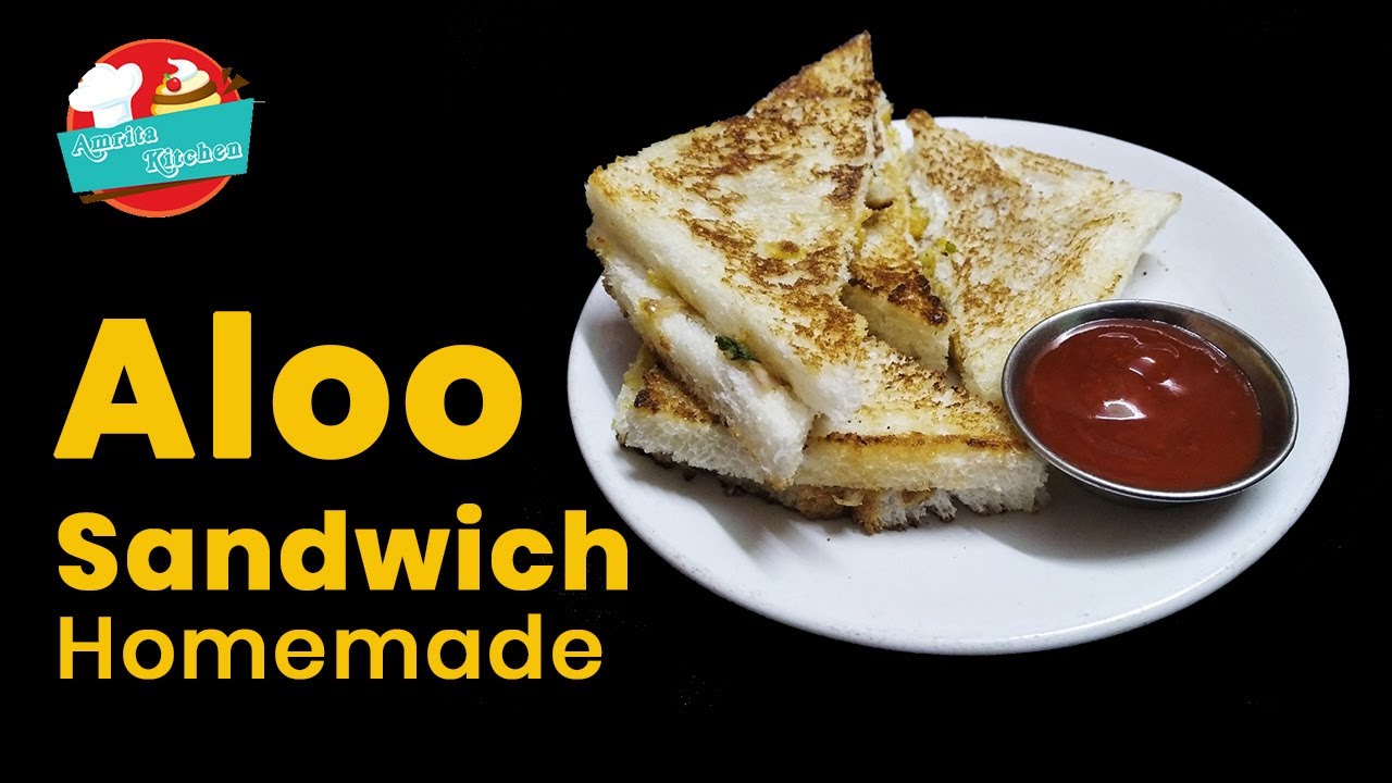 Aloo Sandwich Recipe | Spicy Potato Sandwich | Aloo Sandwich On A Tava | Bombay Masala Toast