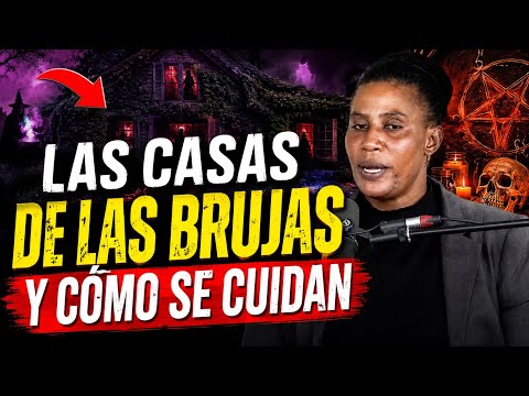 EX-SATANIST MARITZA - AIMON THE WITCHES' HOUSE: HOW THEY PROTECT THEMSELVES FROM BEING HARMED