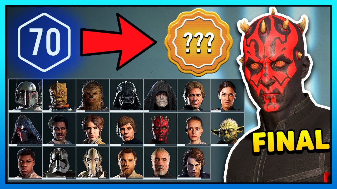 FINAL EVER Star Wars Battlefront 2 Update Collection!