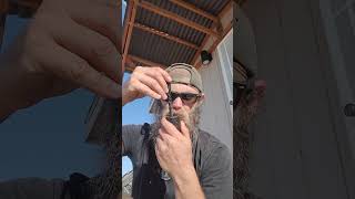 Skooma addicted Nord Blacksmith smokes a pipe on the porch #ytpc #wwpc #blacksmith #arizona