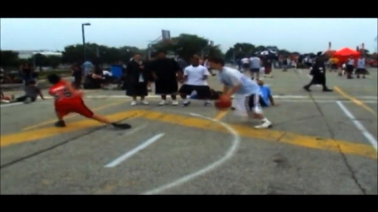 Streetball Ankle Breaker Compilation by. Mad Skills