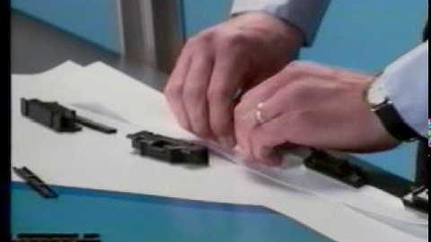 SignComp flexible face tensioning system demonstration - full version