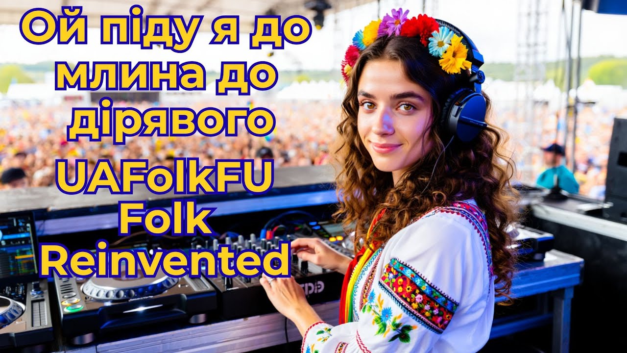 Українська музика / Ой піду я до млина до дірявого/ Ukrainian Folk Fusion: Folk Reinvented