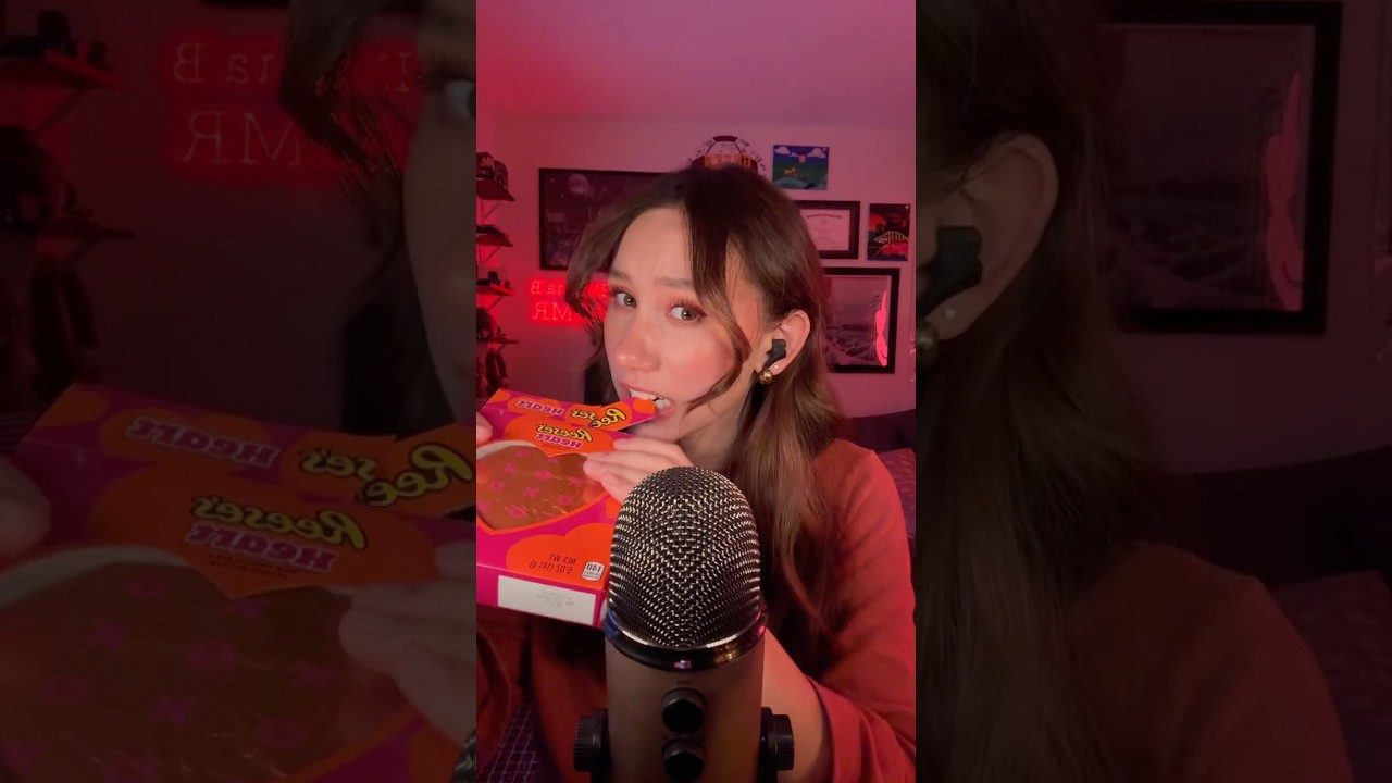 ASMR | Trying Valentine’s Day Candy pt. 1 