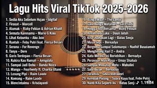 Lagu Hits Viral TikTok 2025-2026 🎧 Top Pop Indonesia Paling Banyak Diputar