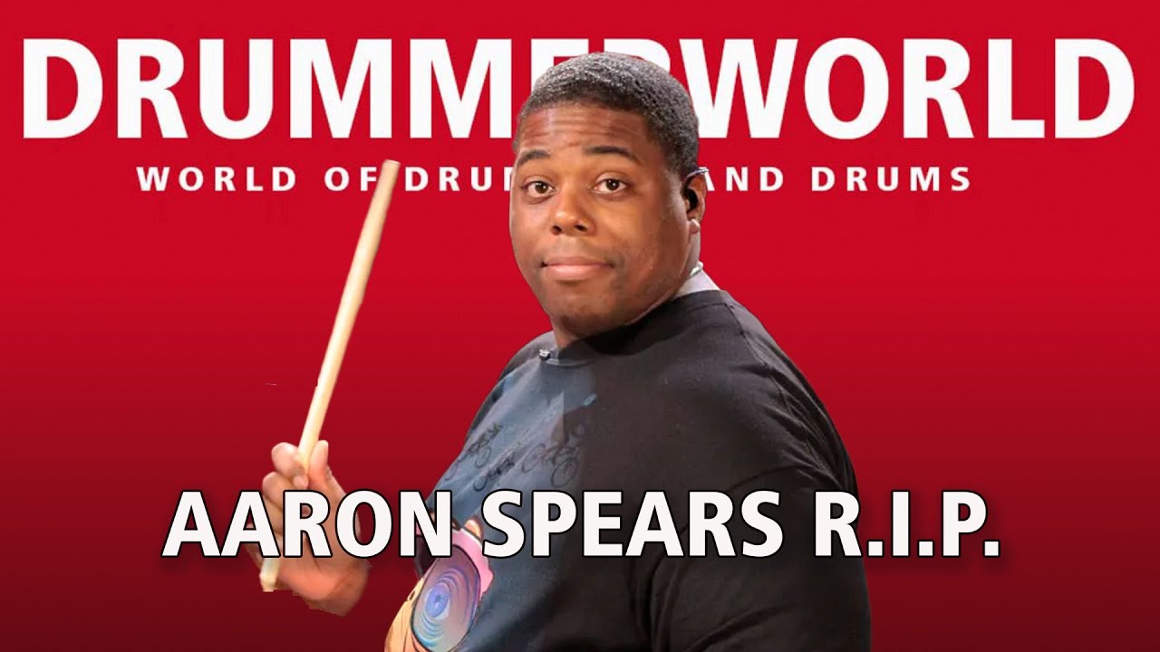 Aaron Spears (R.I.P.) Drum Clinic: Drumming to the Click - 