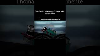 só pra ter vídeo essa semana #fabioanimaçãoscriativas #thomas #memes
