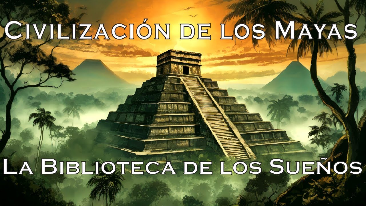 Ciudades Perdidas de los Mayas (Arqueología, Historia para Dormir)