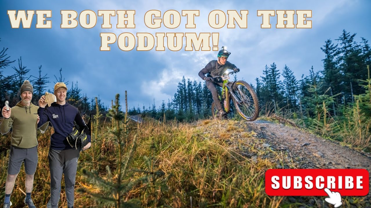 RACING AN ENDURO AT NIGHT!!! | MINI ENDURO LLANDEGLA | LEWIS BROWN ...