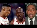 Stephen A. favors MJ’s 1st Bulls’ three-peat team over the 2nd | First Take