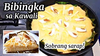 Special Bibingka sa Kawali | Homemade Bibingka recipe sa Kawali