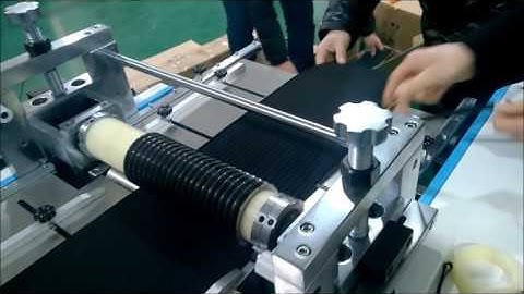 automatic kiss slitting machine