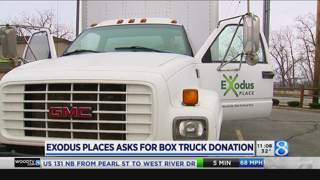 Grand Rapids aid program asks for box truck donation YouTube