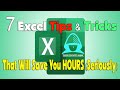 The Ultimate List of MS Excel Tips & Tricks to Skyrocket Your Productivity