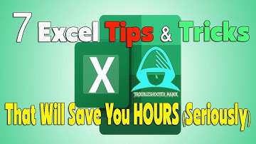 7 Excel Tips and Tricks That Will Save You HOURS (Seriously).