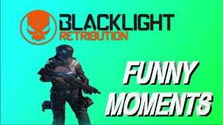 Blacklight Retribution Funny Moments (Grenade fail, fun glitches and more.)