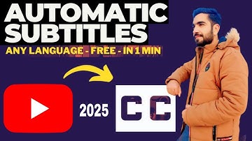 How to add Auto Subtitles in Youtube Video| in Any Language 2025🔥| Auto Captions kaise add Kare