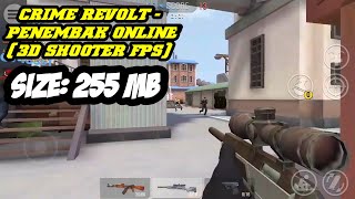 Game Perang Online multyplayer- Crime Revolt- Penembak online (3D Shooter FPS ) screenshot 1