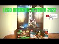 LEGO October 2022 Unboxing!