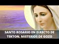 Santo Rosario en vivo por los Enfermos. Lunes 30 mayo 2022. Misterios de Gozo