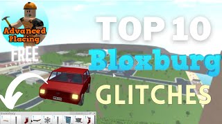Top 10 Glitches/Hacks/Tricks in Bloxburg (Roblox)