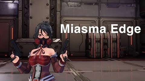 Sword Art Online Fatal Bullet: How to get Miasma Edge