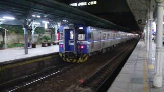 2016 09 24臺中2633次區間車進站(528)(改造)