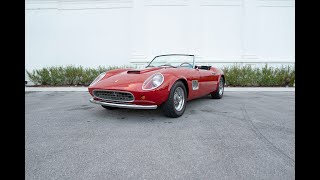 Ferrari 250 GT California Spyder Replica Cold Start