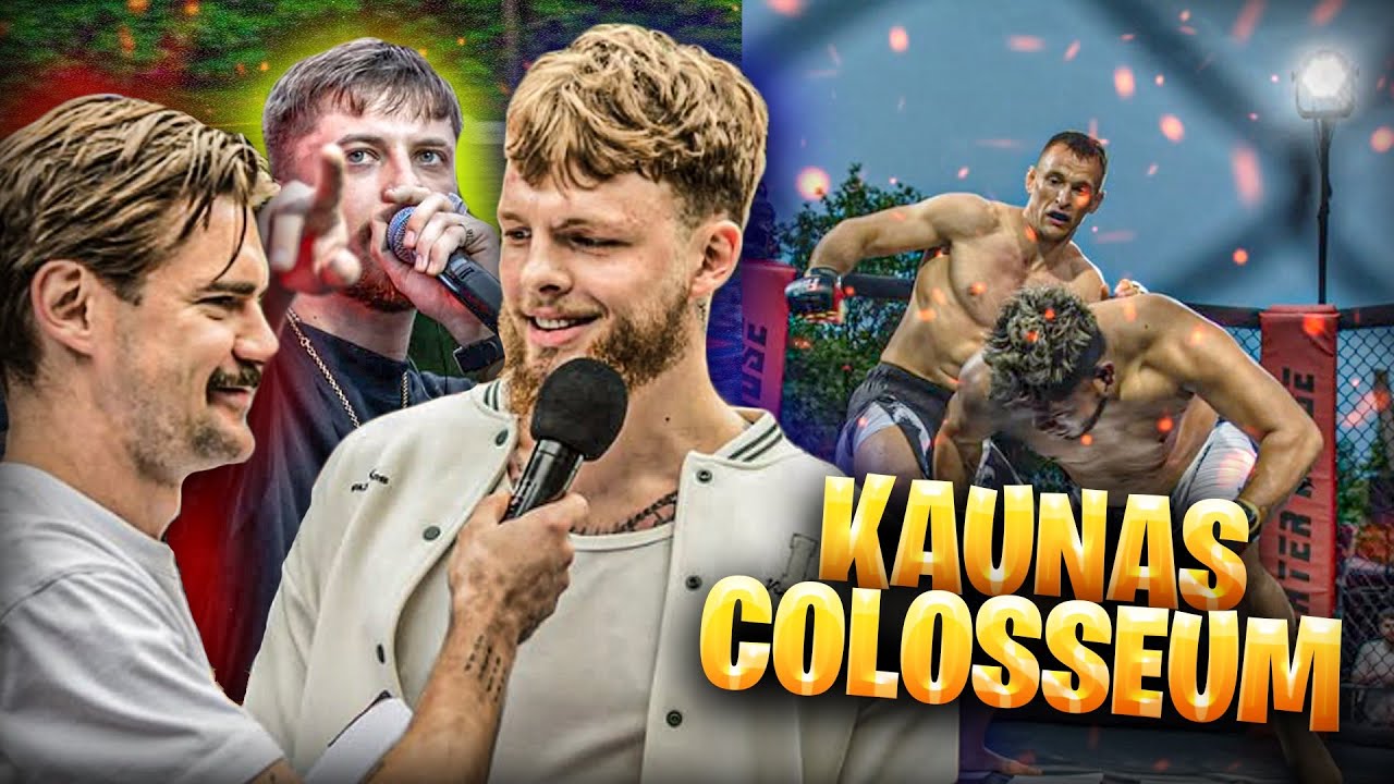 Kaunas Colosseum Fight Week Vlog