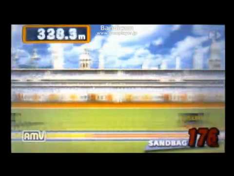 【スマブラ３DS＆Wiiu】ホームランコンテスト上手いゲッコウガ！１３２７m！