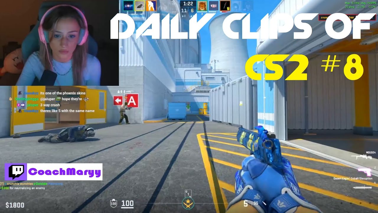 BEST CS2 TWITCH HIGHLIGHTS | CS2 BEST MOMENTS #8 - YouTube