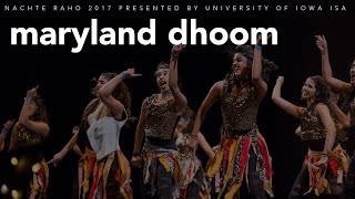 MARYLAND DHOOM- Nachte Raho 2017 (livestream replay)