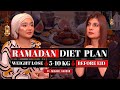 Best diet plan for ramadan  30 days transformation before eid