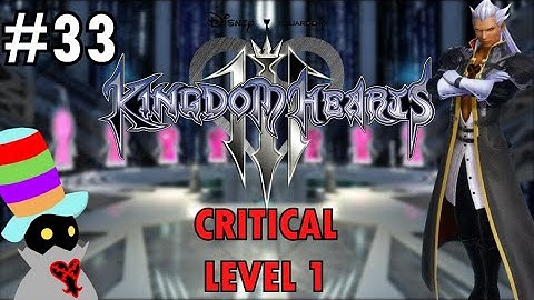 Kingdom Hearts III - Level 1 - Part 33 - Regular Pat Stream