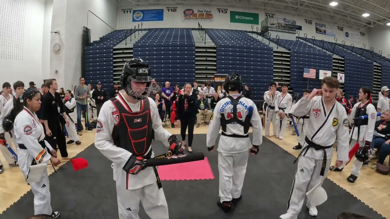 NJ Select JV Combat Sparring Semifinal NJ Warrior Championship Toms River, NJ February 21, 2026