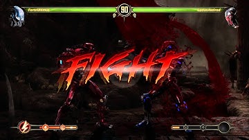 LuciusAxelrod (Sektor) vs. ForteUltimus (Cyber Sub-Zero) - MK9 Ranked Match, Jan. 12, 2012