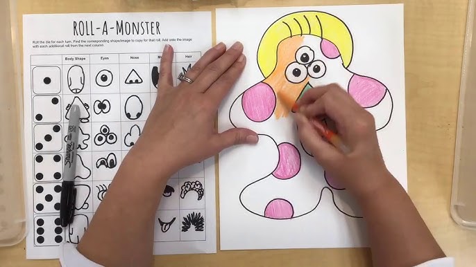 How to Play Roll-A-Silly Monster - YouTube how-to-play-roll-a-silly-monster-youtube