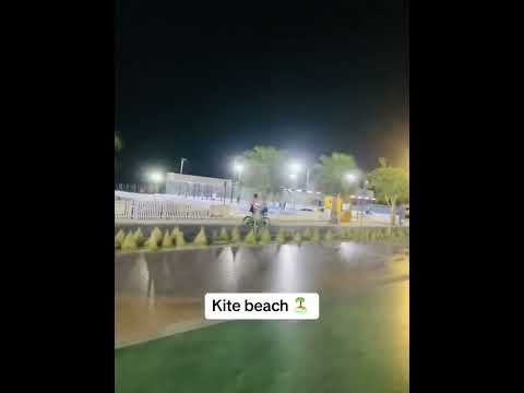 Kite beach #dubaibeach #viralshort