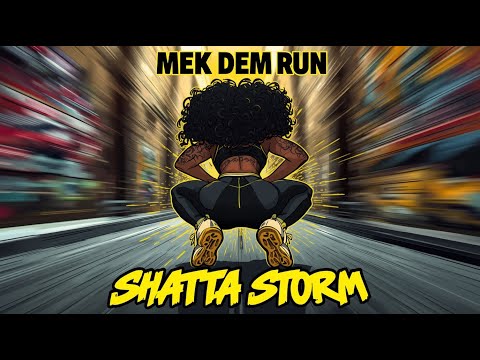 Shatta Srorm - MEK DEM RUN (Official Video)