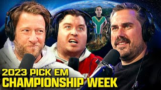 The Boys Are In Shambles After Feast Week | Pick Em