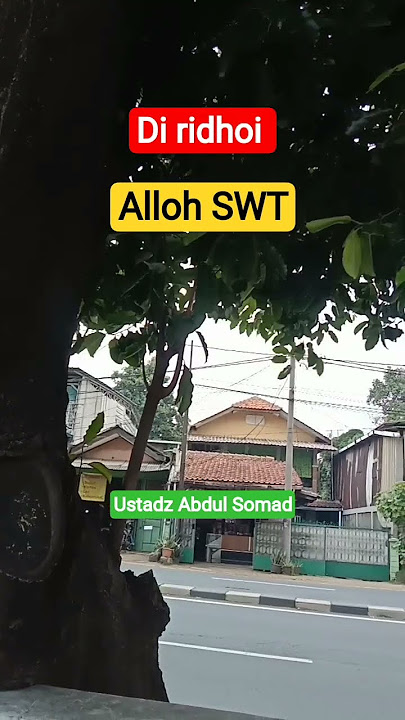 Di ridhoi Alloh SWT#ustadzadihidayatofficialustafz