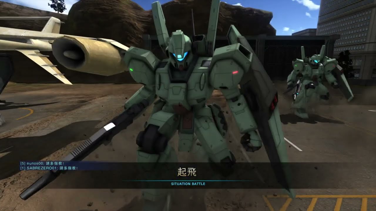 ガンダム バトル 2_テイク・オフ_ジェガン_20260131171751