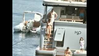 Pinar Altuğ Dan Teknede Sohw