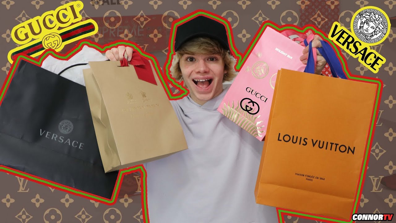 I Bought the Cheapest designer Items from Gucci, Louis Vuitton, Versace &  Burberry 