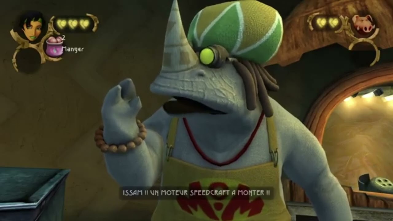 Beyond Good and Evil Ep 2 : Les Courses (et leurs super musiques)