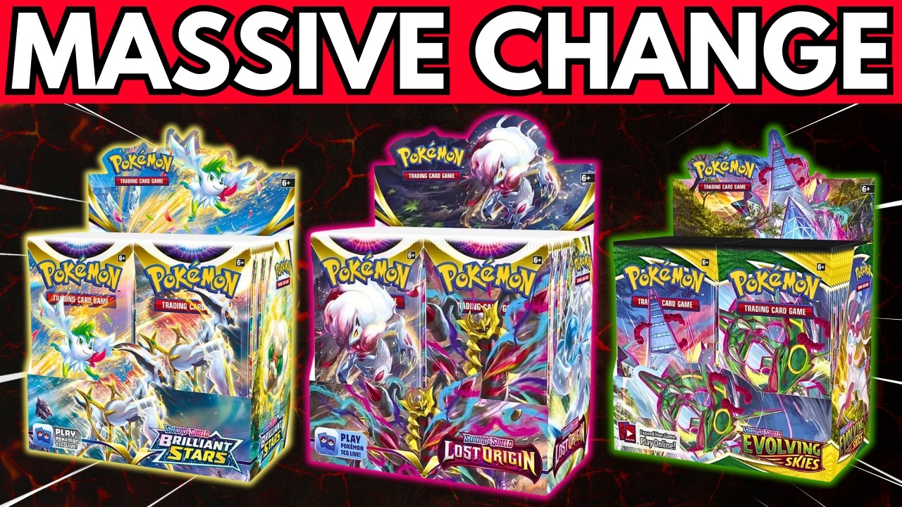 В сфере инвестиций в покемонов грядут серьезные перемены.