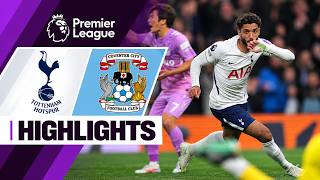 Spurs vs Coventry City 3-1 Highlights | Premier League - 2026/2027