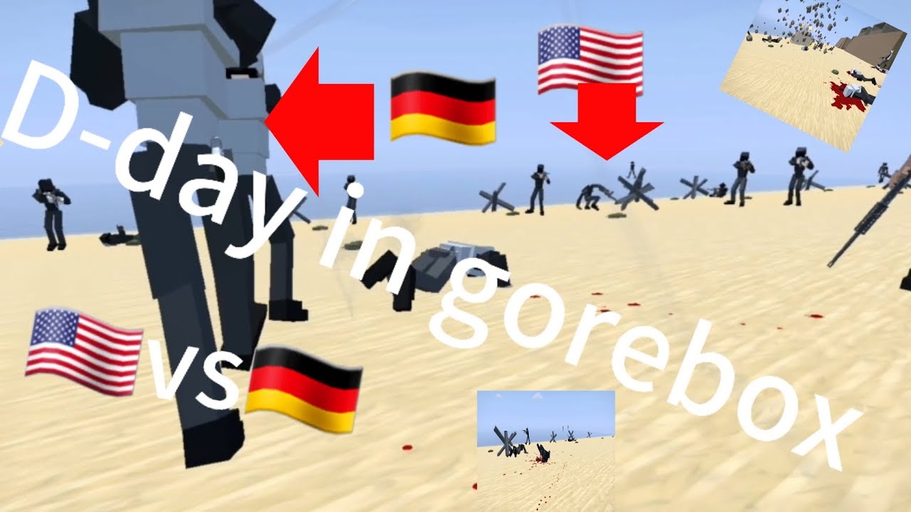 D-day in gorebox - YouTube