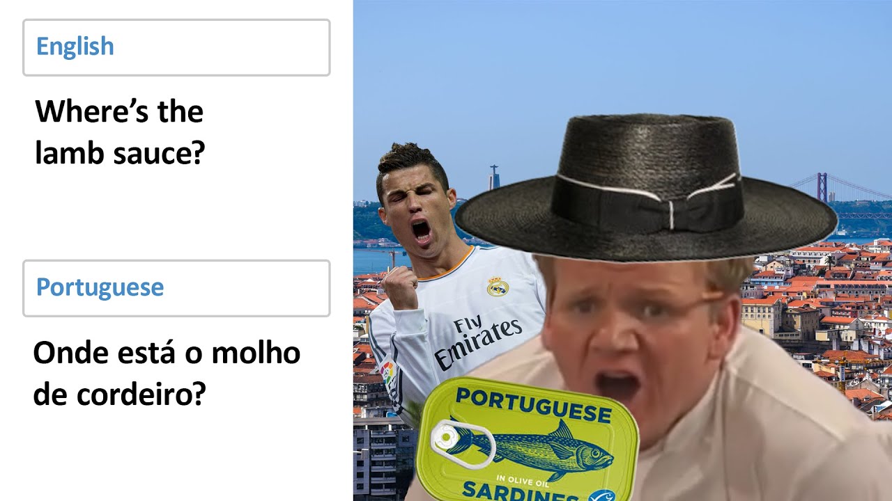 (Gordon Ramsay) WHERE'S THE LAMB SAUCE in different languages meme